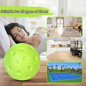 ピクルボール練習用フォームボール 静音バウンスボール サイレントPUフォームピクルボール メーカー直送 トレーニング用 - Product Image 2