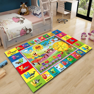 <span class=keywords><strong>Tapis</strong></span> colorés sans perte antidérapant petit <span class=keywords><strong>tapis</strong></span> de chambre d'adolescent fausse laine doux mignon dessin animé <span class=keywords><strong>tapis</strong></span> - Product Image 4