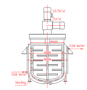 <strong>Grease</strong> Electric Heating Mixer <strong>Grease</strong> <strong>Making</strong> <strong>Machine</strong> Mixer Shampoo Soap Cream Customized Gel <strong>Grease</strong> Pump Customer Frame Mixer - Product Image 2