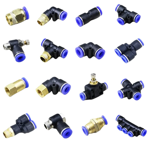 4 6 8 10 12 14 16mm Brass One Touch PC Air đẩy khí nén trong phù hợp nam thẳng <span class=keywords><strong>Union</strong></span> thẳng nhựa đẩy trong Khóa Phụ Kiện - Product Image 6