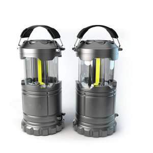 Lámpara de Camping COB1, Linterna Telescópica Recargable con Batería, Lámpara de Camping de Material Plástico - Product Image 3