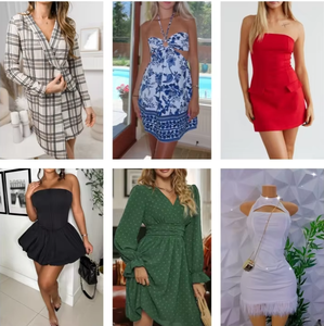 Liquidación 2026: Vestidos de Verano para Mujer, Poliéster/Algodón, Tallas S-XL, Surtido de Marcas, Ropa en Stock - Product Image 5