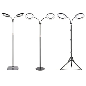 LED Grow Light Plant Glow Lights Dimmable Timer Grow Lights Indoor Plant 8W <b>Small</b> Plant <b>Table</b> Light for Succulents Green Plants - Product Image 6