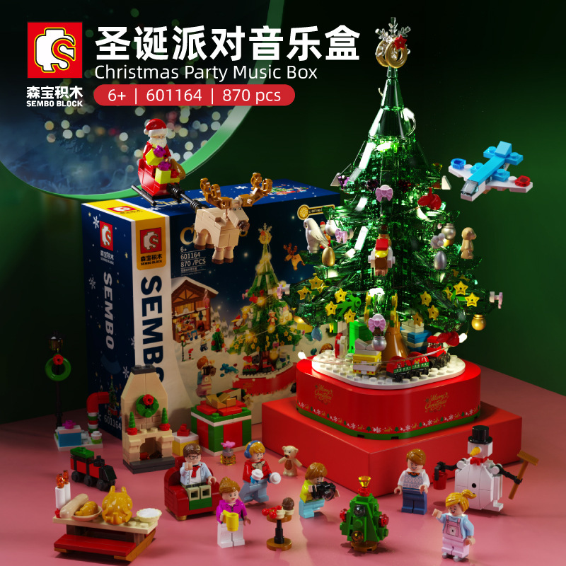 Coffret cadeau fête de Noël 601164