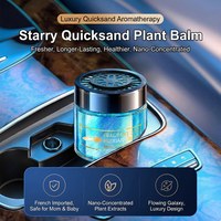 Contenant de gel désodorisant en plastique au design créatif, baume solide parfumé, spray écologique pour voiture, maison, salle de bain - Fabricant