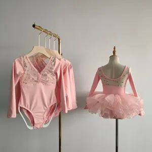 Filles vente chaude belle robe tutu romantique de ballet professionnel de bonne qualité