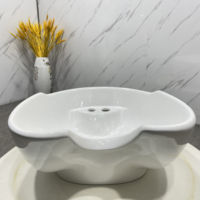 Bassin pour shampooing, Salon de coiffure, accessoire de Salon de coiffure, bassin pour shampoing, en céramique, lavabo