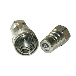 Acoplador Rápido de Acero Inoxidable HXK1040-002, Tipo de Soldadura Roscada, Calibre 6, Aplicación para Agua, Vapor, Líquido y Aceite - Product Image 2