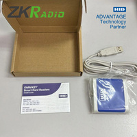 Lector de Tarjetas Inteligentes de Alta Frecuencia sin Contacto HID OMNIKEY 5022 con MIFARE DESFire NFC FIDO2