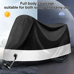 Funda Protectora para Bicicleta Impermeable de Oxford, Plegable, de Alta Calidad, para Bicicletas BMX, de <span class=keywords><strong>Montaña</strong></span> y Motocicletas, Protección contra Polvo y Lluvia - Product Image 5