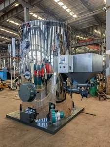 מחיר גנרטור קיטור מונע ביומסה, פסולת חקלאית, עץ, פחם, קליפת קוקוס וקנה סוכר, אנכי, 200 ק\\\"ג 300 ק\\\"ג 500 ק\\\"ג 700 ק\\\"ג - Product Image 5