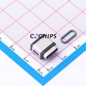 GT-USB-7075A USB Connector SMD Connector ( Connector Type: Type-C )( Protocol Standard: USB 3.1 )( Gender: Female ) - Product Image 1