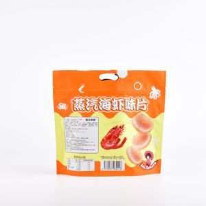 Nắp kéo đứng lên Khoai Tây Chip Túi tùy chỉnh thiết kế ống đồng in ấn độ ẩm cấp thực phẩm thân thiện với môi bao bì túi - Product Image 2