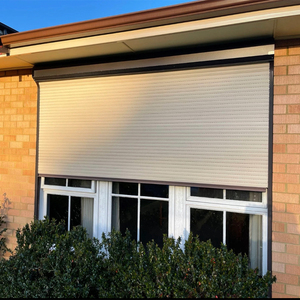 Zeyi hiện đại bọt đầy thanh cuộn lên cửa sổ màn trập cửa hàng thương mại cửa sổ cán màn trập để sử dụng ngoài trời cho biệt thự - Product Image 2