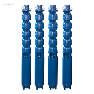 Bomba Sumergible de Hierro Fundido de Alta Presión QJ - Bomba de Pozo Profundo de 5 Pulgadas para Suministro de Agua Industrial y Riego Agrícola - Product Image 2