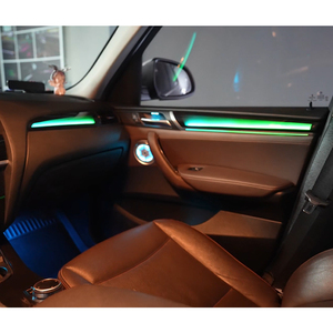 Custom Interior Ambient <b>Light</b> for BMW X3/X4 (F25/F26) 2012-2017 Symphony <b>LED</b> Acrylic Strip Atmosphere <b>Lamp</b> Factory Sale - Product Image 4