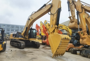 รถขุด CAT 345D มือสอง ทรงพลัง แม่นยำ และมีประสิทธิภาพการทำงานที่เสถียร เหมาะสำหรับโครงการก่อสร้างที่อยู่อาศัย - Product Image 2