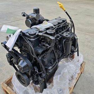 Ensemble moteur diesel pour excavatrice, moteur diesel Cummins QSB6.7 pour excavatrice de construction - Product Image 3