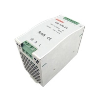 WODE Single Output 120W 36V AC-DC DIN Rail Switching LED Driver Power Supply CCTV DR-120-36 CE ROHS 110V/220V Input 3-Tahun