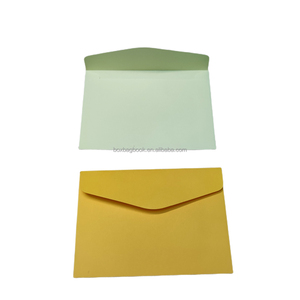 Enveloppes rouges et roses pour petites commandes, fêtes, anniversaires, lettres commerciales, cartes de vœux, mariages, pochettes en papier avec logo personnalisé - Product Image 4