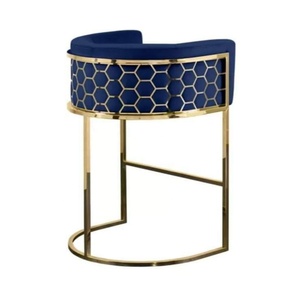 <span class=keywords><strong>Chaise</strong></span> <span class=keywords><strong>de</strong></span> <span class=keywords><strong>bar</strong></span> moderne avec dossier en nid d'abeille, tabouret haut en acier inoxydable, <span class=keywords><strong>chaise</strong></span> <span class=keywords><strong>de</strong></span> comptoir pour hôtel, café, maison, chaises <span class=keywords><strong>de</strong></span> <span class=keywords><strong>bar</strong></span> noires - Product Image 6