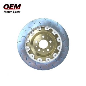 ระบบดิสก์เบรกประสิทธิภาพสูง - จานเบรกหน้า G3500 สำหรับ Lexus GS/RC/RX รุ่น 34116853394 ขนาด 365x36 มม. - Product Image 5