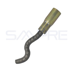 Matériaux de construction en acier : Cheville ondulée courte pour béton préfabriqué, <span class=keywords><strong>tige</strong></span> de levage pour armature, douille <span class=keywords><strong>filetée</strong></span> ondulée pour villa - Product Image 3