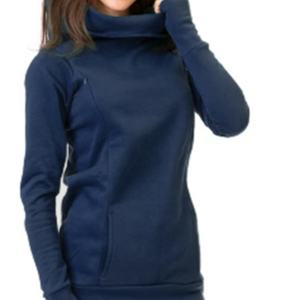 Vêtement de maternité pour l'allaitement, en promotion, avec isolation et épaississement supplémentaires, avec capuche et manches longues - Product Image 3