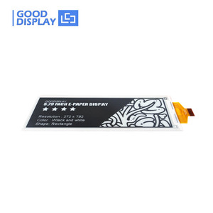 GDEY0579T93 Écran E-Paper de 5,79 pouces, 792x272, monochrome noir et blanc, faible consommation d'énergie, module d'affichage E-Ink SPI - Product Image 4