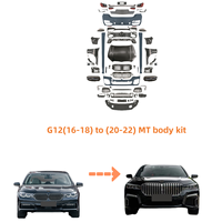 Kit carrosserie Hc pour BMW Série 7 G12 2016-2018 Auto Parts Facelift Upgrade to MT 2019-2022 Car