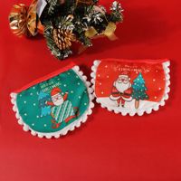 Ensemble de costumes de Noël pour chat Zoyi, bavoir double face pour chat, chapeau décoratif de Noël, écharpe assortie mignonne pour chien