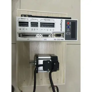 대만 Kingservo 200W 서보 드라이브 KSDG00221LI + KSMA02LI4N 모터