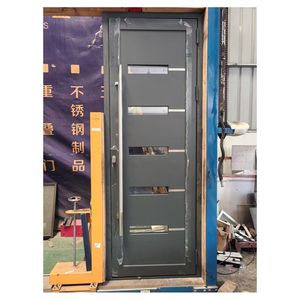 Entrata dell'edificio personalizzato di buona qualità Multi-porta scorrevole sospesa in alluminio porta principale in alluminio a <span class=keywords><strong>due</strong></span> <span class=keywords><strong>ante</strong></span> porta in alluminio - Product Image 3