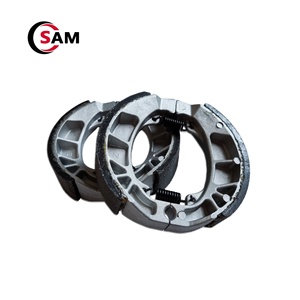 Plaquettes de frein personnalisées SAM pour moto <span class=keywords><strong>Wave</strong></span> BRAKE SHOE pour XRM110/125/<span class=keywords><strong>WAVE</strong></span> 100/110/125 - Product Image 1