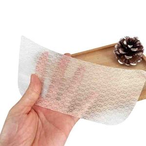 Masque de cou thermagique en <span class=keywords><strong>soie</strong></span> de collagène nano 3D sculptant les lignes dorées, anti-rides, raffermissant, soluble, effet <span class=keywords><strong>lifting</strong></span>, marque privée - Product Image 2