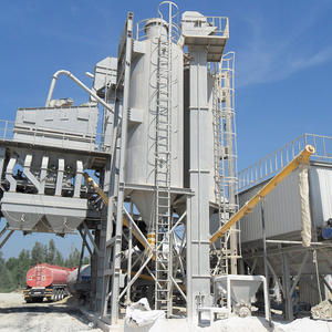 YLB1500 120TPH Planta de fabricación de asfalto móvil Nueva condición Solución ecológica Exportador Componentes de núcleo de PLC - Product Image 5