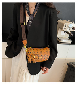 Nouveau Sac à Main Mahjong « Old Flower » 2026 Haut de Gamme pour Femme – Sac Fourre-Tout Élégant et Polyvalent avec Chaîne, Porté Épaule ou Croisé, en PU - Product Image 6