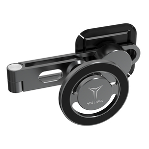 Support pliable de télescope Youfo support de téléphone coulissant inférieur pour tableau de bord de voiture - Product Image 1