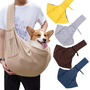 Küçük köpek Sling taşıyıcı kedi ön bakan taşıyıcı Sling <span class=keywords><strong>Pet</strong></span> göğüs taşıyıcı yavru köpek için - Product Image 1