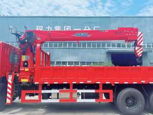 Grúa Montada en Camión Dongfeng 6x4 de 12 Toneladas, Camión Grúa Dongfeng 6x4 de 12 Toneladas, Camión Grúa con Pluma Telescópica Dongfeng 6x4 de 12 Toneladas - Product Image 6