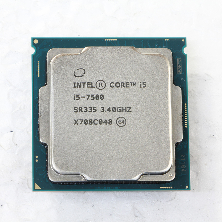 CPU i5 7500 PC パーツ　セット CPU Intel Core i5 7500 3 4GHz PCパーツ インテル 動作確認済み