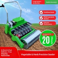 Nouveau semoir électrique de précision pour légumes, style coréen, à compartiments séparés, pour chou, radis, colza, herbes aromatiques, multifonctionnel