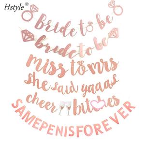 <span class=keywords><strong>Miss</strong></span> to Mrs Banner Premium Gold Glitter Papier cartonné Texte plus grand pour une meilleure visibilité Décor parfait pour la douche nuptiale S553 - Product Image 1