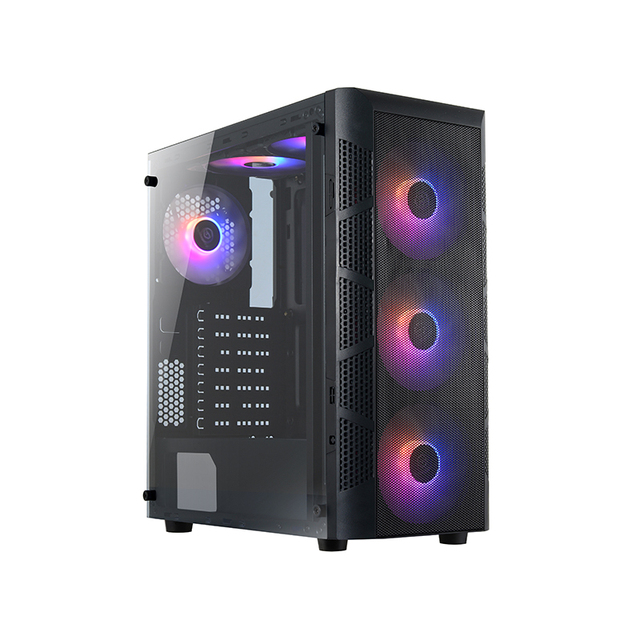 Most Popular Gaming Computer Case Desktop RGB Computer Case ATX/M-ATX Computer Cases for Gaming