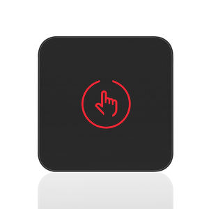 ปุ่มควบคุมการเข้าออก,สวิตช์ปุ่มกดพลาสติกแบบติดตั้งบนพื้นผิวเซ็นเซอร์ <span class=keywords><strong>Led</strong></span> สวิตช์ปุ่มทางออก - Product Image 1