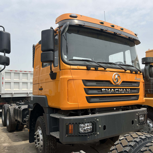 รถบรรทุกหัวลากมือสอง Shacman F3000 6x4 พวงมาลัยซ้าย ยูโร 2 เครื่องยนต์ Weichai ดีเซล เกียร์อัตโนมัติ - Product Image 6