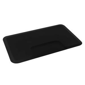 Tapis de sol anti-fatigue pour <span class=keywords><strong>salon</strong></span> de coiffure, épaisseur 1/2 pouce, 5 x 3 pouces, rectangle noir, tapis de <span class=keywords><strong>salon</strong></span>, tapis confortable pour bureau - Product Image 2