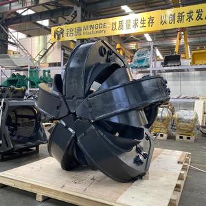 แท่นขุดเจาะประสิทธิภาพสูงสำหรับการจัดการเศษเหล็กคอนกรีตและไม้ - Product Image 4