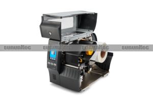 Imprimante d'étiquettes à code-barres thermique reconditionnée de haute qualité 203 DPI pour imprimante d'étiquettes à code-barres Zebra <span class=keywords><strong>ZT411</strong></span> - Product Image 2