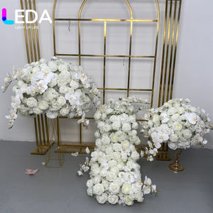 Decoraciones de Boda LEDA, Arreglo Floral, Flores Colgantes, Flores Artificiales Azules para Boda - Product Image 2